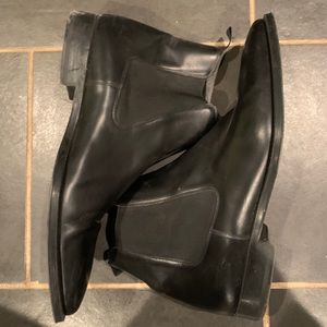 Magnanni riley black boots